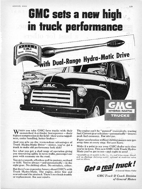 1953 GMC Truck 2